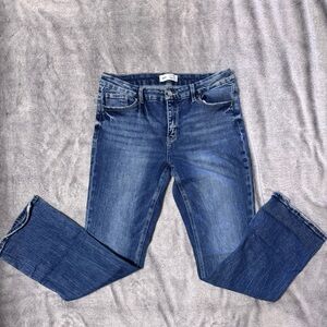 BKE Peyton universal fat, med, rise, boot cut size 31 x31 1/2